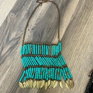 Native American style necklace!